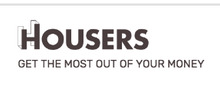 Housers Logotipo para artículos de compañías financieras y productos
