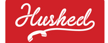 Hushed Logotipo para artículos de productos de telecomunicación y servicios