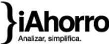 IAhorro Logotipo para artículos de préstamos y productos financieros