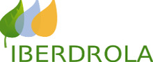 Iberdrola Logotipo para artículos de compañías proveedoras de energía, productos y servicios