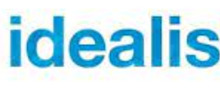 Idealis Logotipo para artículos de dieta y productos buenos para la salud