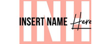 INH Hair Logotipo para artículos de compras online para Moda y Complementos productos