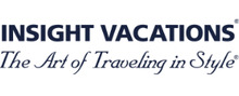 Insight Vacations Logotipos para artículos de agencias de viaje y experiencias vacacionales
