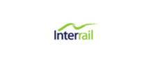Interrail Logotipos para artículos de agencias de viaje y experiencias vacacionales