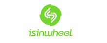 Isinwheel Logotipo para artículos de alquileres de coches y otros servicios