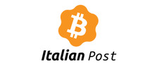 Italian Post Logotipo para artículos de compañías financieras y productos