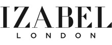 Izabel London Logotipo para artículos de compras online para Moda y Complementos productos