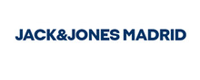 Jack & Jones Madrid Logotipo para artículos de compras online para Moda y Complementos productos
