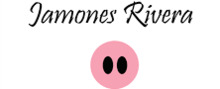 Jamones Rivera Logotipo para productos de comida y bebida