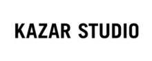 Kazar Studio Logotipo para artículos de compras online productos