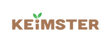 Keimster Logotipo para artículos de dieta y productos buenos para la salud