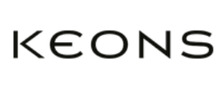 Keons Logotipo para artículos de compras online para Moda y Complementos productos