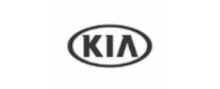 KIA Motors Logotipo para artículos de alquileres de coches y otros servicios