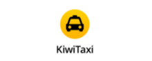 Kiwitaxi Logotipo para artículos de alquileres de coches y otros servicios