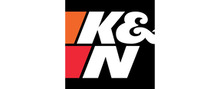 K&N filters Logotipo para artículos de compras online productos