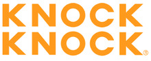Knock Knock Logotipo para artículos de compras online para Ropa para Niños productos