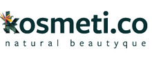 Kosmeti.co Logotipo para artículos de compras online para Opiniones sobre productos de Perfumería y Parafarmacia online productos