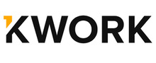 Kwork Logotipo para artículos de Trabajos Freelance y Servicios Online
