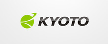 Kyoto Logotipo para productos de comida y bebida