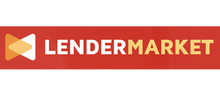LenderMarket Logotipo para artículos de compañías financieras y productos