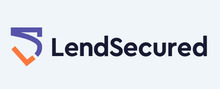 LendSecured Logotipo para artículos de compañías financieras y productos