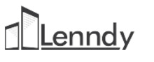 Lenndy Logotipo para artículos de compañías financieras y productos
