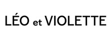 Leo et Violette Logotipo para artículos de compras online para Moda y Complementos productos