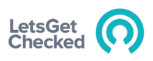 LetsGetChecked Logotipo para artículos de compras online para Perfumería & Parafarmacia productos