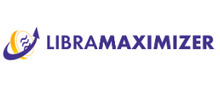 Libra Maximizers Logotipo para artículos de compañías financieras y productos