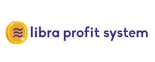 Libra Profit Logotipo para artículos de compañías financieras y productos