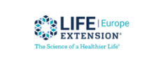 Life Extension Logotipo para artículos de compras online productos