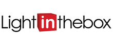 LightintheBox Logotipo para artículos de compras online para Las mejores opiniones de Moda y Complementos productos