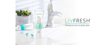 LivFresh Logotipo para artículos de compras online productos