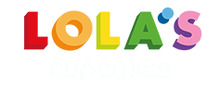 Lola's Cupcakes Logotipo para productos de comida y bebida