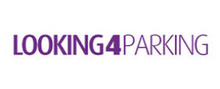Looking4Parking Logotipo para artículos de alquileres de coches y otros servicios