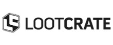 Loot Crate Logotipo para artículos de compras online para Merchandising productos