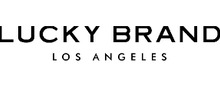 Lucky Brand Logotipo para artículos de compras online para Moda y Complementos productos