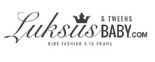 Luksusbaby Logotipo para artículos de compras online para Las mejores opiniones sobre ropa para niños productos