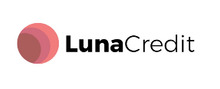 LunaCredit Logotipo para artículos de préstamos y productos financieros