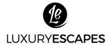 Luxury Escapes Logotipos para artículos de agencias de viaje y experiencias vacacionales