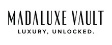 Madaluxe Vault Logotipo para artículos de compras online para Las mejores opiniones de Moda y Complementos productos