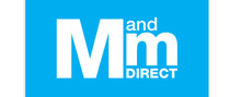 M and M Direct Logotipo para artículos de compras online para Ropa para Niños productos
