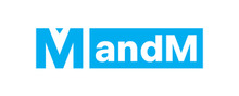 MandM Logotipo para artículos de compras online para Las mejores opiniones sobre ropa para niños productos
