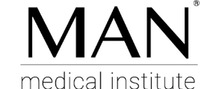 Man Medical Institute Logotipo para productos de ONG y caridad