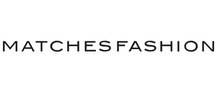 Matches Fashion Logotipo para artículos de compras online para Las mejores opiniones de Moda y Complementos productos