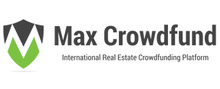 Max Crowdfund Logotipo para artículos de compañías financieras y productos