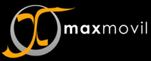 Maxmovil Logotipo para artículos de compras online para Multimedia productos