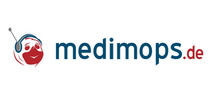 Medimops Logotipo para artículos de compras online para Suministros de Oficina, Pasatiempos y Fiestas productos