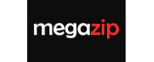 MegaZip Logotipo para artículos de alquileres de coches y otros servicios