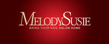 Melody Susie Logotipo para artículos de compras online productos